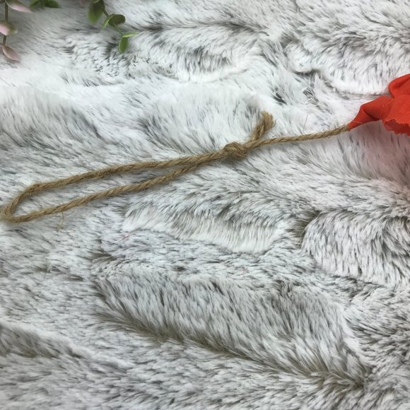 Handmade Autumn Fabric Garland Fall Rustic Country Farmhouse Home Decor - Picture 3 of 4